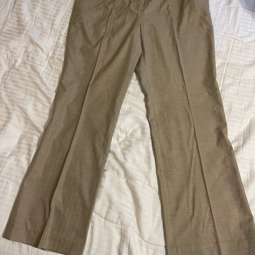 MICHAEL KORS tan pants size 12